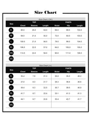 Casual Print Fringe Trim Button Collar Short Sleeve Set