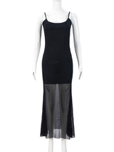Chic And Captivating Mesh Maxi Dress
