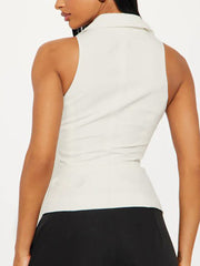 Fashion Sleeveless Shirt Vest Top