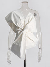 One Shoulder Asymmetry Statement Top