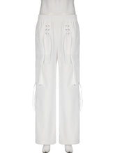 Casual Straight-leg Trousers