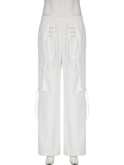 Casual Straight-leg Trousers