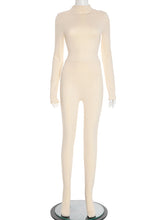 Fashion Bodysuit and Tight Pants Sports Two Piece Set