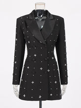 Boutique Eclipse Embellished Blazer Dress