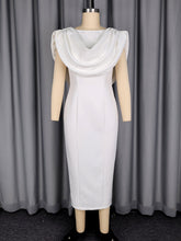 Elegant Sleeveless Slim Backless Party Dress