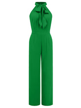 Sexy Bow Sleeveless Casual Slim Jumpsuit