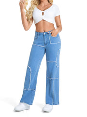 Vintage Loose Straight Jeans