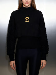 Casual Long Sleeve Knit Pullover Sweater