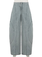 Fashion Streetwear Baggy Casual Jeans