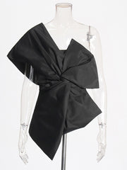 One Shoulder Asymmetry Statement Top