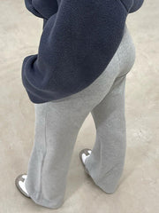 Casual Drawstring Straight Sweatpants