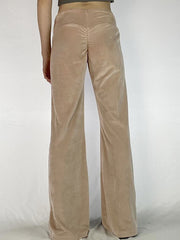 Vintage Low Rise Sports Flared Trousers