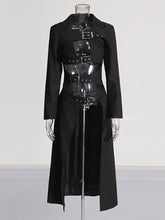 Boutique Hollow out Trench Coat