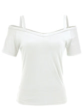 Trendy Off Shoulder Shirts Tops