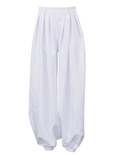 Fashion High Waist Casual Wide Leg Pants