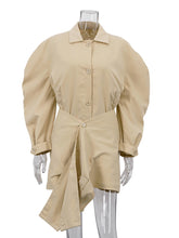 Fashion Loose Shirt And Skirt Two Pieces Set