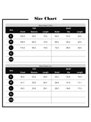 Fashion PU Leather Jacket And Mini Skirts Sets