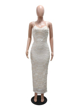 Sexy Bodycon Sequins Suspender Dress