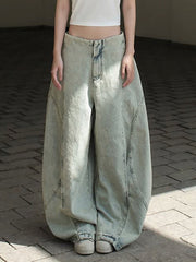 Fashion Streetwear Baggy Casual Jeans