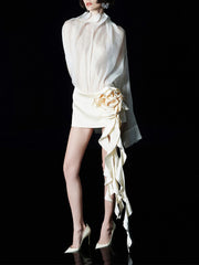 Fashion Oversized Sheer Sun Protection Shirt