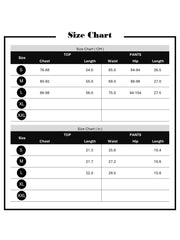 Print Vest and Short Casual Two Piece Set