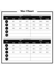 Elegant Solid Crop Top Ruffles Skirts Set