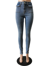 Casual Jeans High Waist Stretchy Skinny Jeans