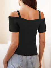 Trendy Off Shoulder Shirts Tops
