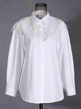Elegant Sequin Beaded Cape Blouse