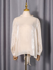 Fashion Streamer Temperament Casual Shirt