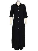 Sexy Boho Robe Loose Shirt Dress