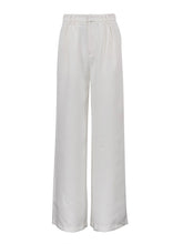 Fashion Casual High Waist Wide Leg Pants