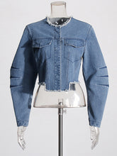 Fashion Loose Denim Jacket Coat