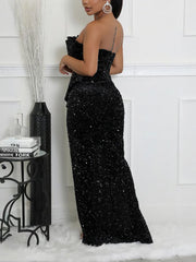 Sexy Irregular Party Club Strapless Dress