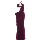 Sexy Cutout Nightclub Maxi Dress