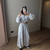 Cropped Drawstring Zip Hoodie and Pants Set