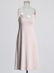 Fashion Round Collar Print Tiered Midi Dress