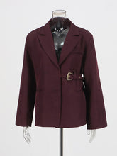 Boutique Irregular Oversized Blazer