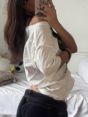 Casual Short Sleeve Print T-shirt