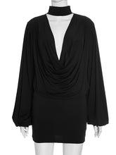 Sexy Hollow Out Tops Package Hip Skirt Sets