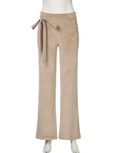 Vintage Low Rise Sports Flared Trousers