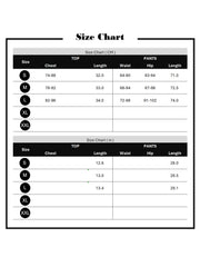 Leopard Print Bustier Capri Pants Casual Two Piece Set