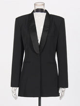 Fashion Deep V Backless Blazer