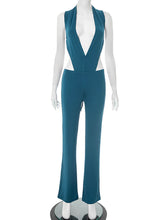 Sexy Sleeveless Bodysuit Low Waist Pants Sets