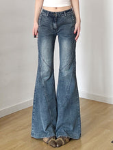 Fashion Casual Slim Flared Jeans