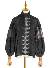 Embellished Lace Detailed Blouse