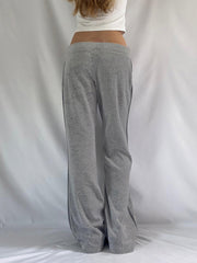 Casual Drawstring Baggy Straight Sweatpants