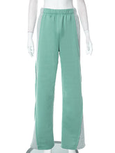 Loose Elastic Waist Casual Sweatpants