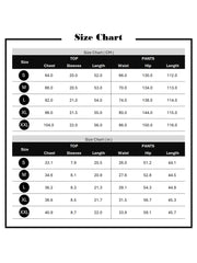 Casual O Neck Love Heart T shirt Wide Leg Pants Set