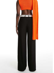 Retro Loose Straight Trousers